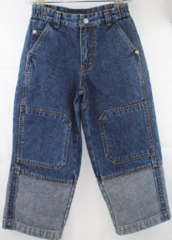 Mexx -  Coole  Cargo-Jeans  mit bequemem Gummizugbund  seitlich